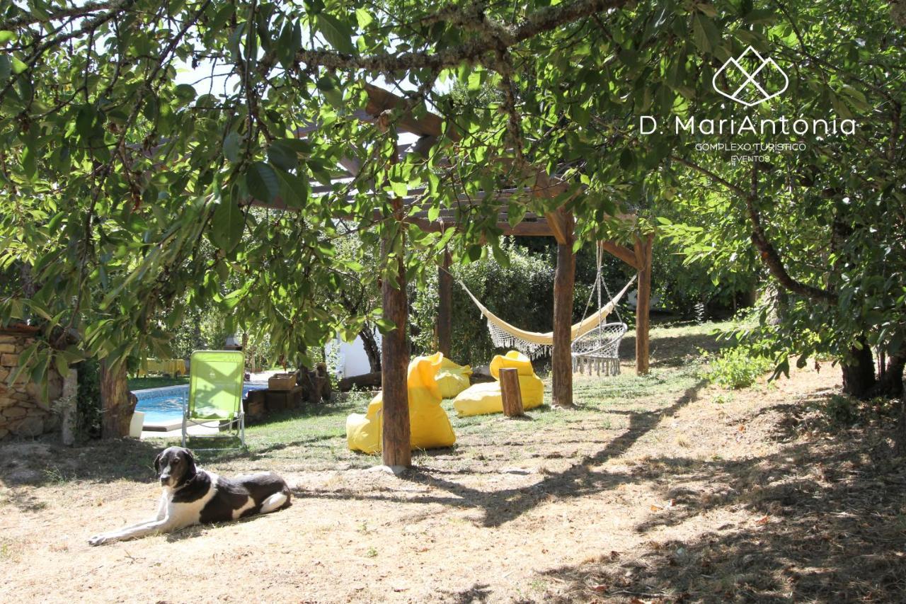 Вилла D. Mariantonia Complexo Turistico Браганса Экстерьер фото